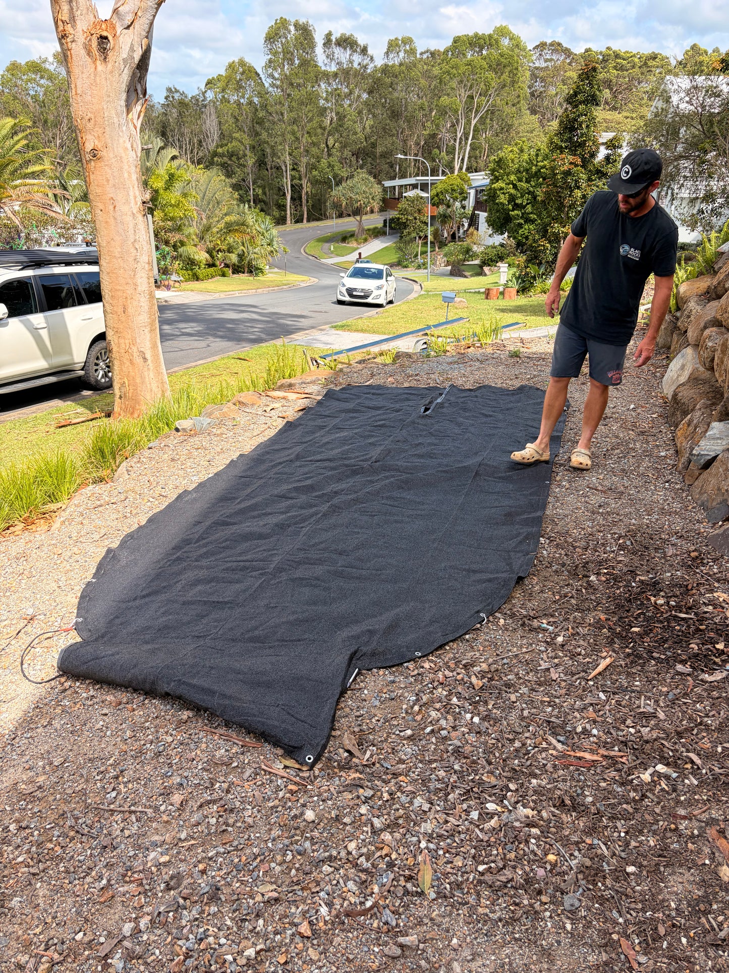 Protective Boat Cover