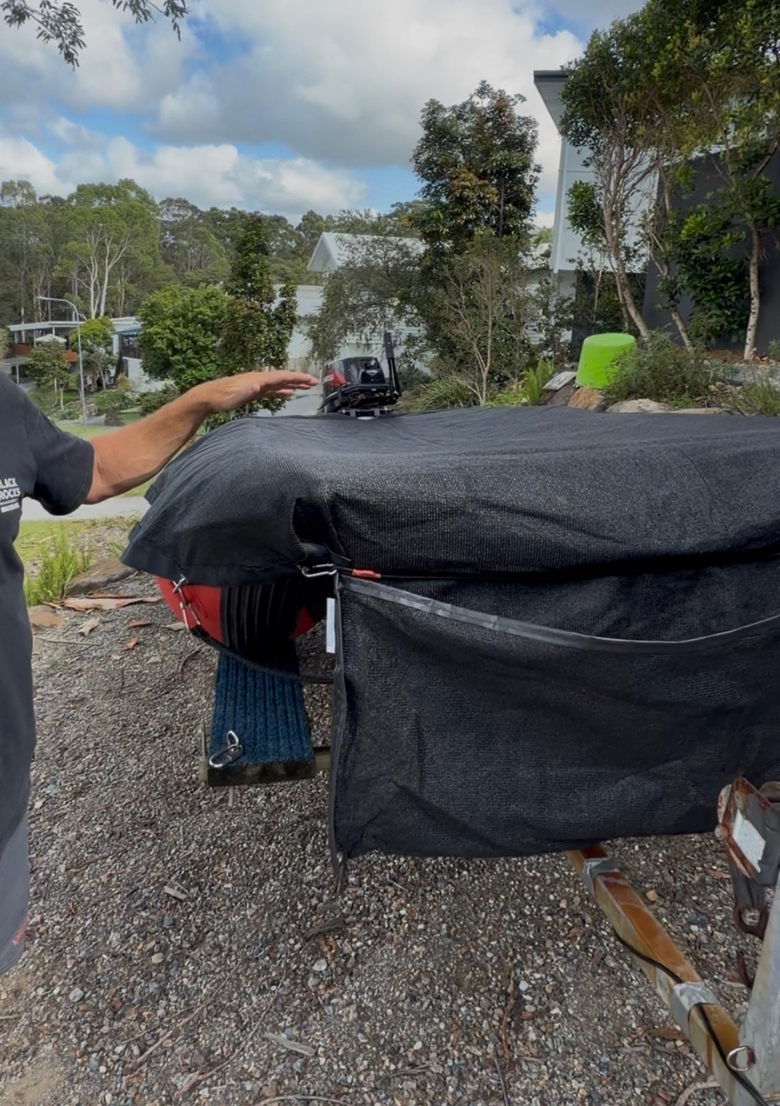 Protective Boat Cover