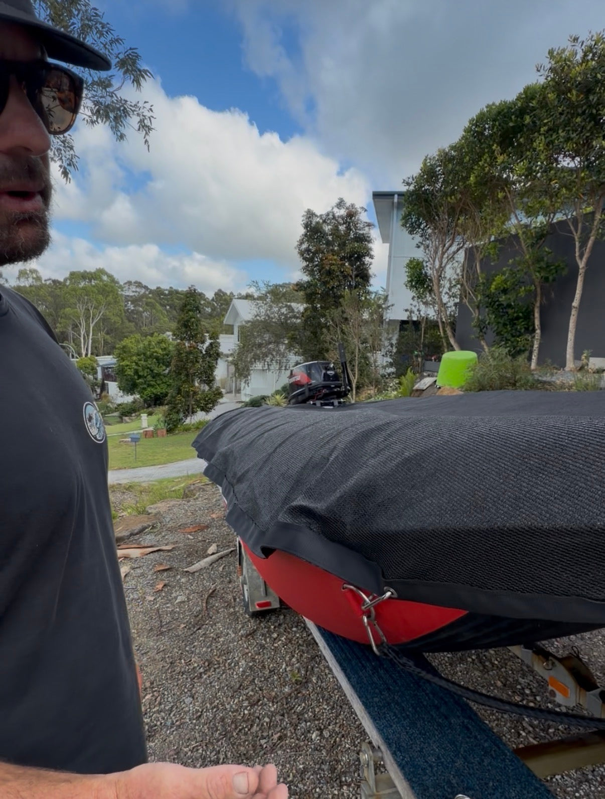 Protective Boat Cover