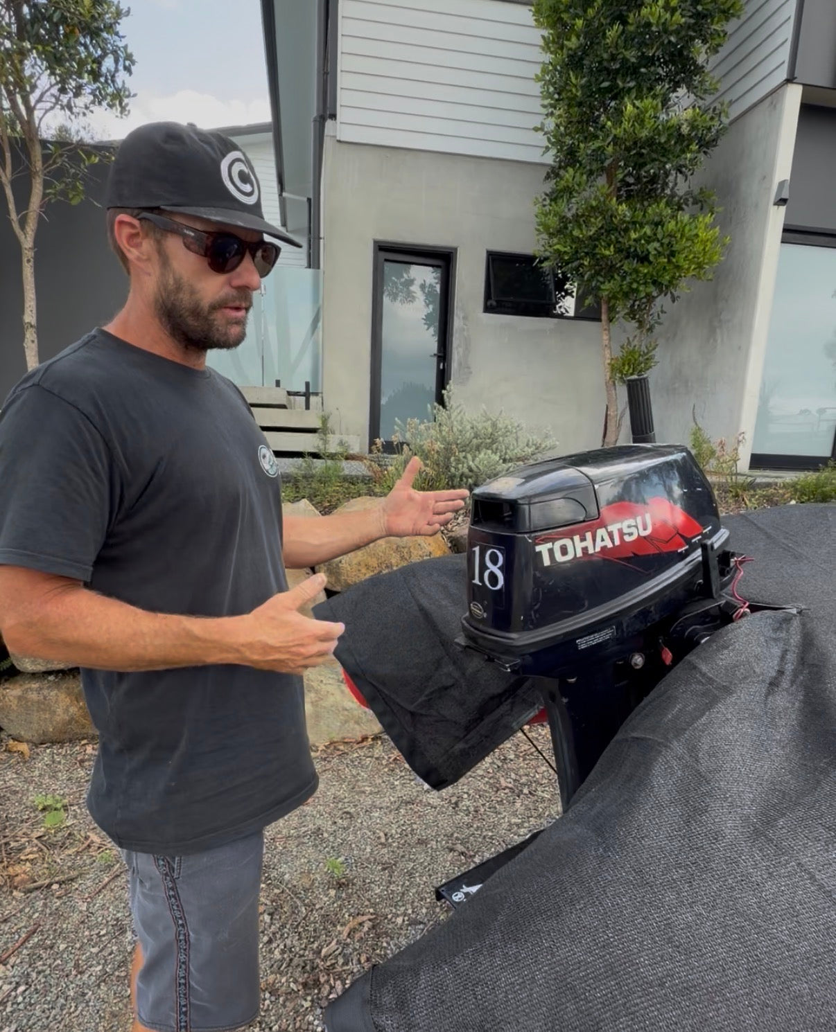 Protective Boat Cover