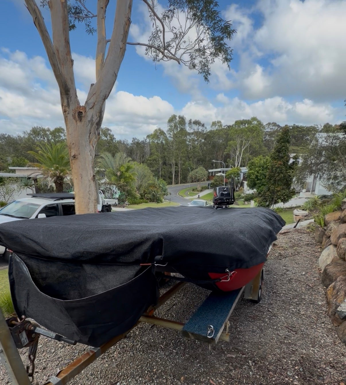 Protective Boat Cover
