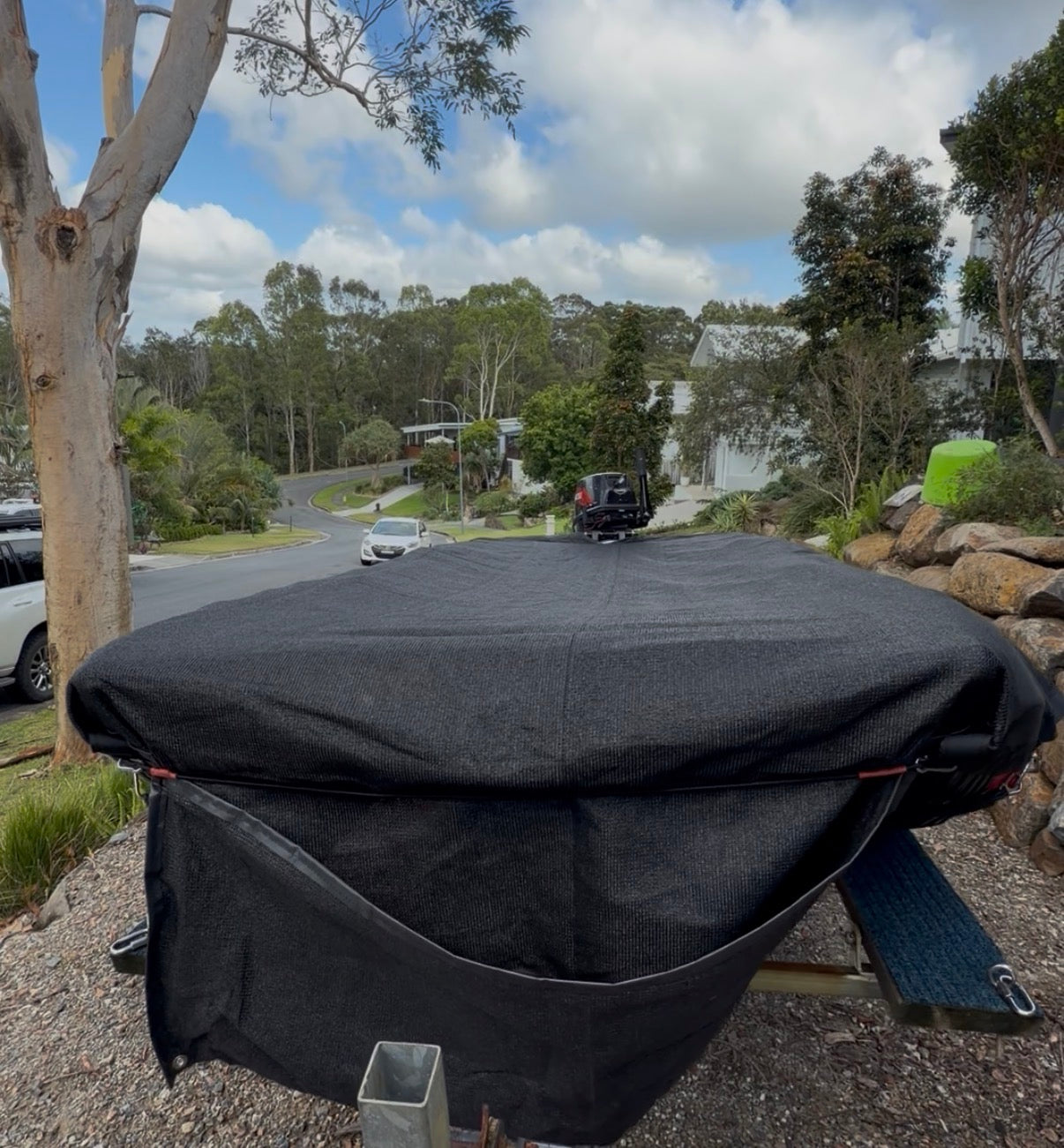 Protective Boat Cover