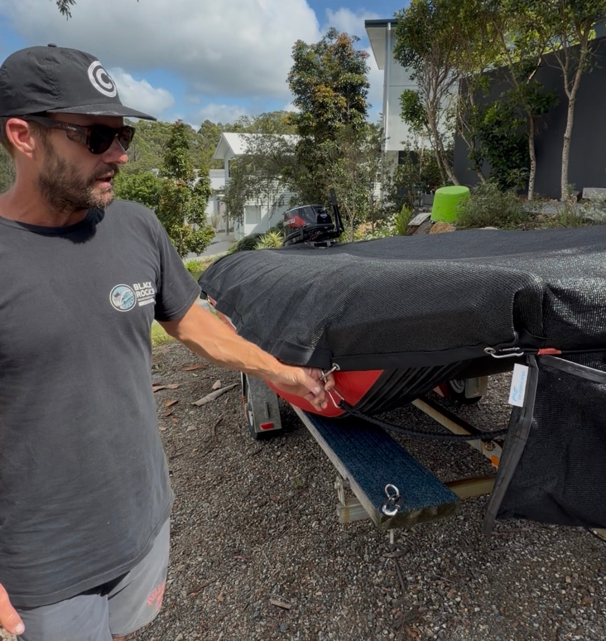 Protective Boat Cover