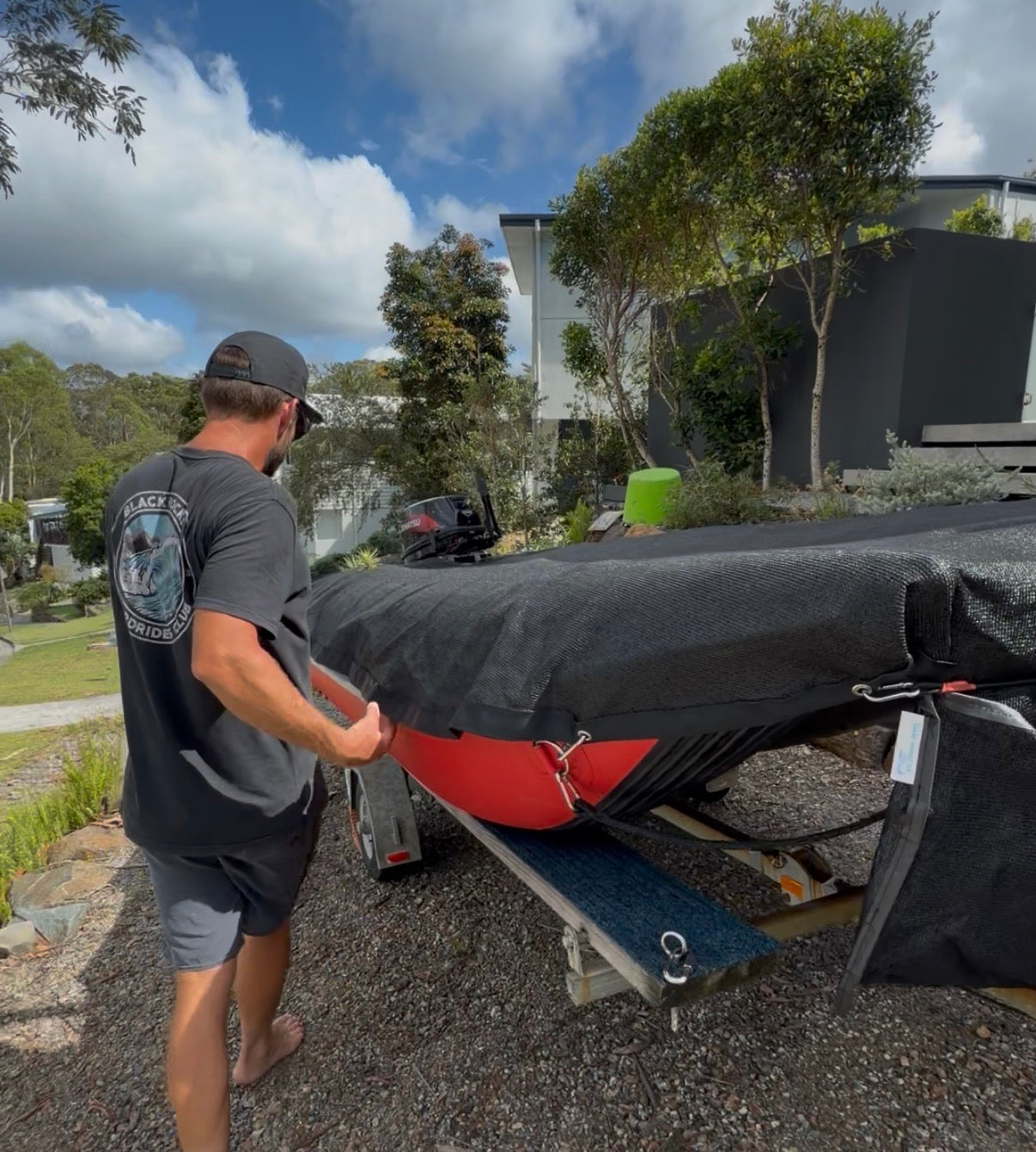 Protective Boat Cover