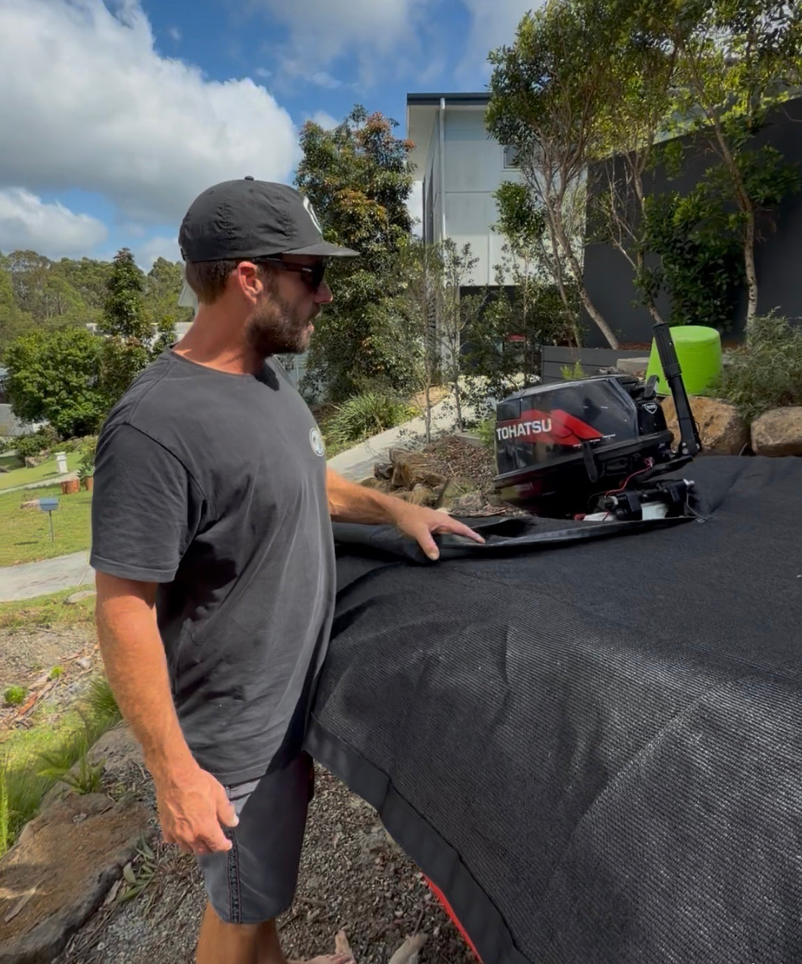 Protective Boat Cover