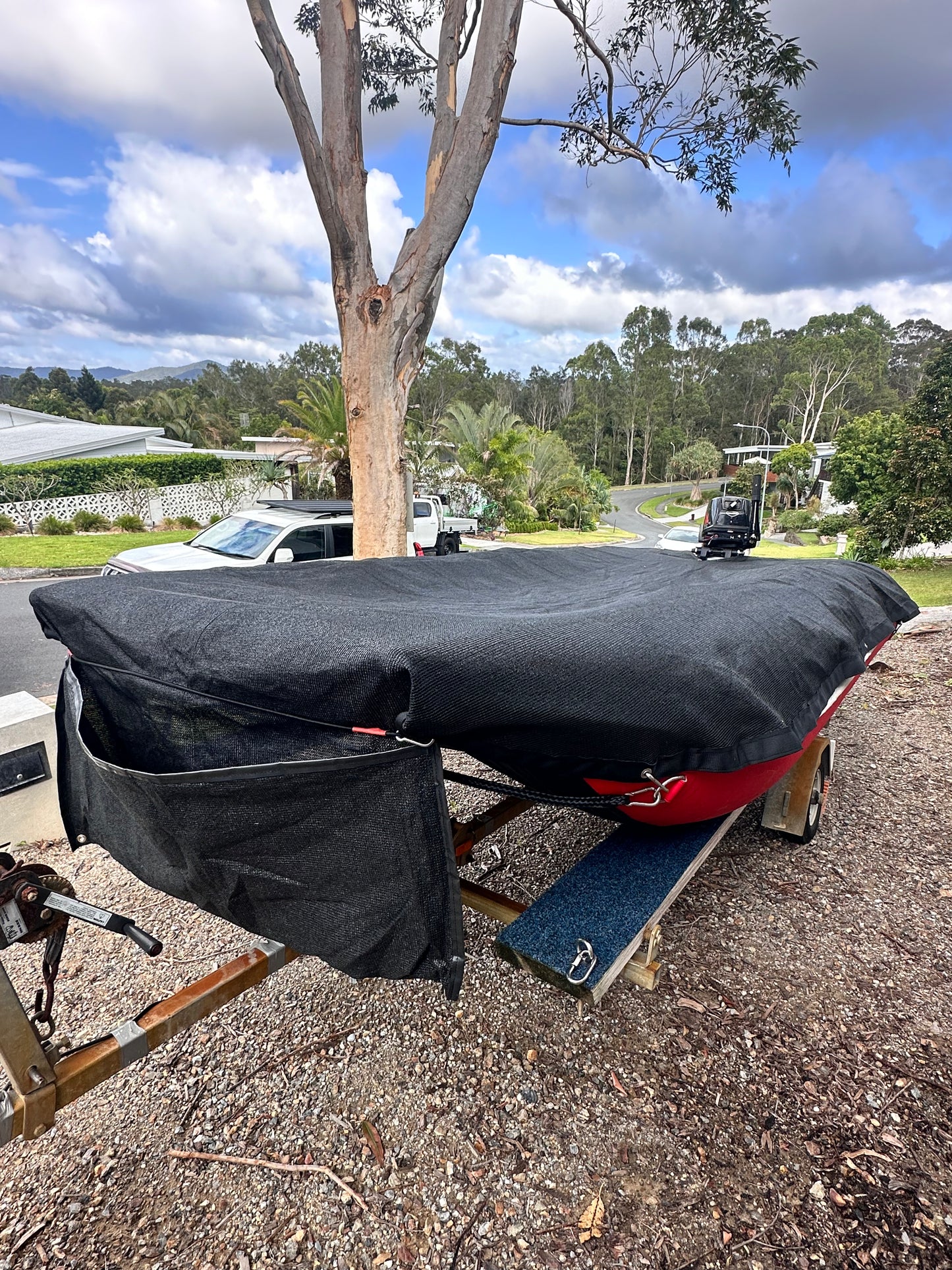 Protective Boat Cover