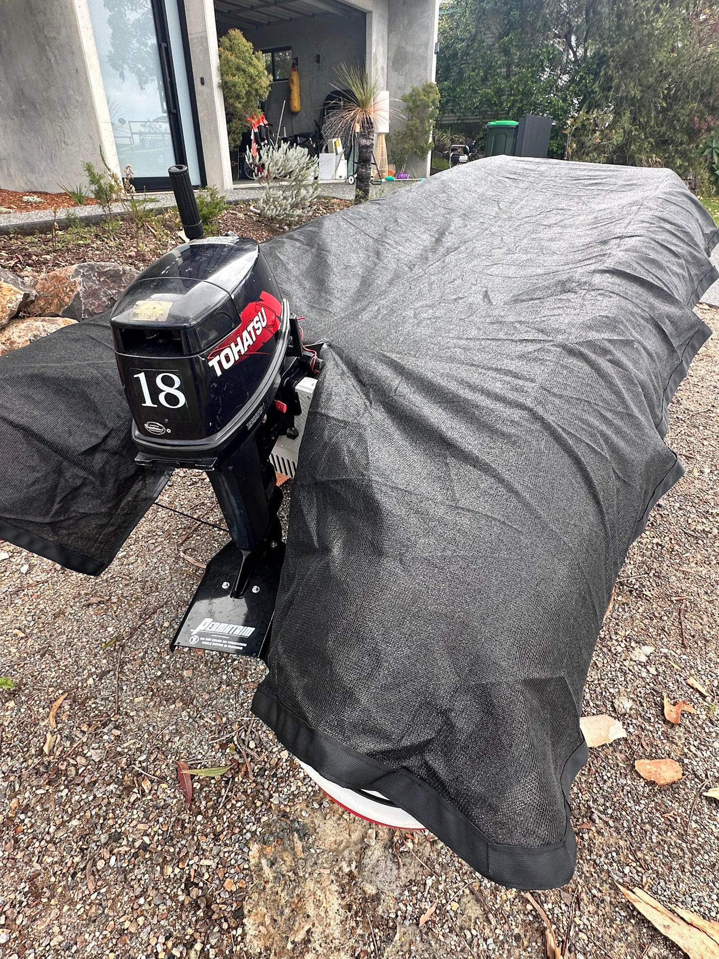 Protective Boat Cover