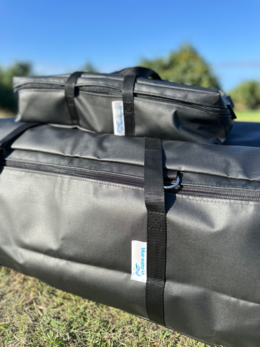 Bundle: Boat Bag + Wheel Bag | Blue Water Kit